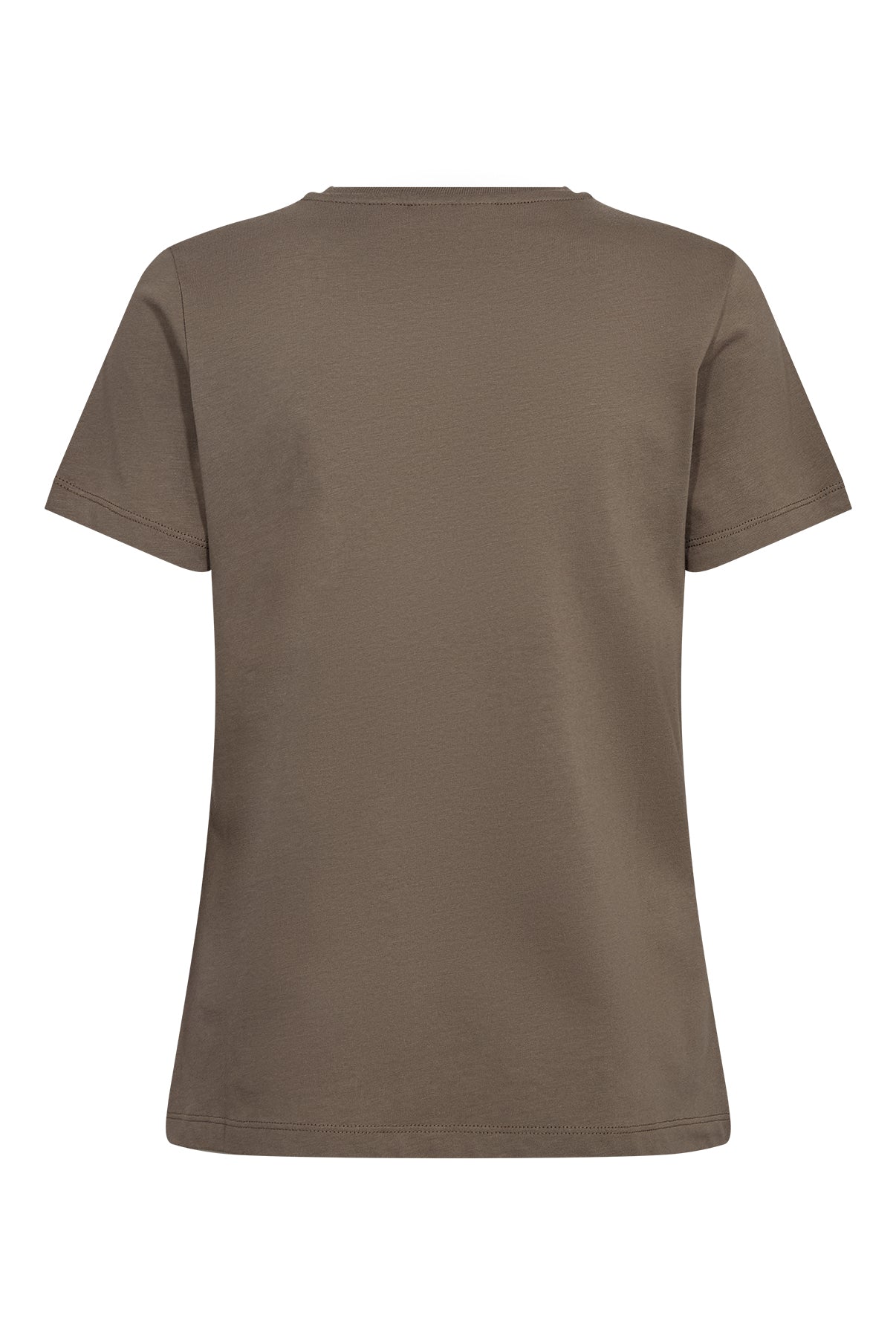 Ida - T-shirt i bomuld med detalje