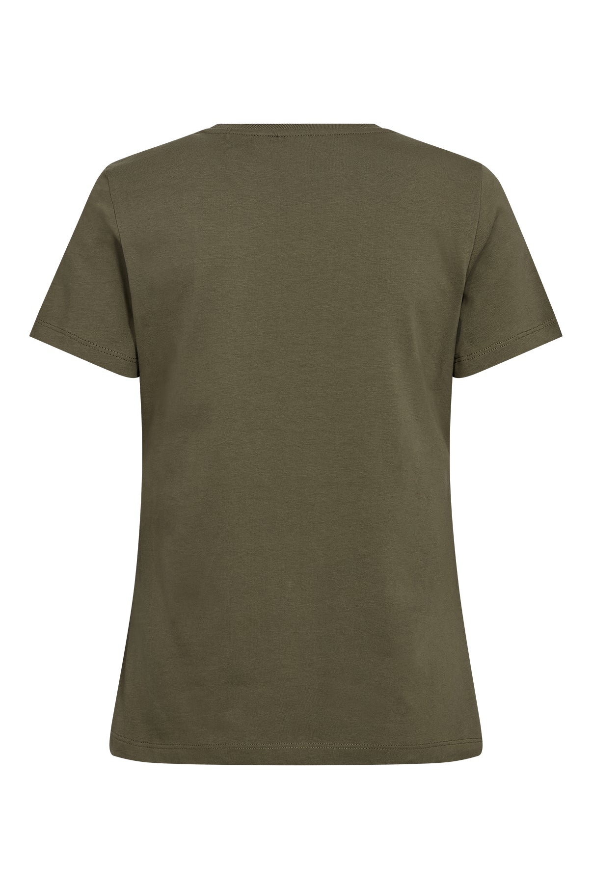 Ida - T-shirt i bomuld med detalje