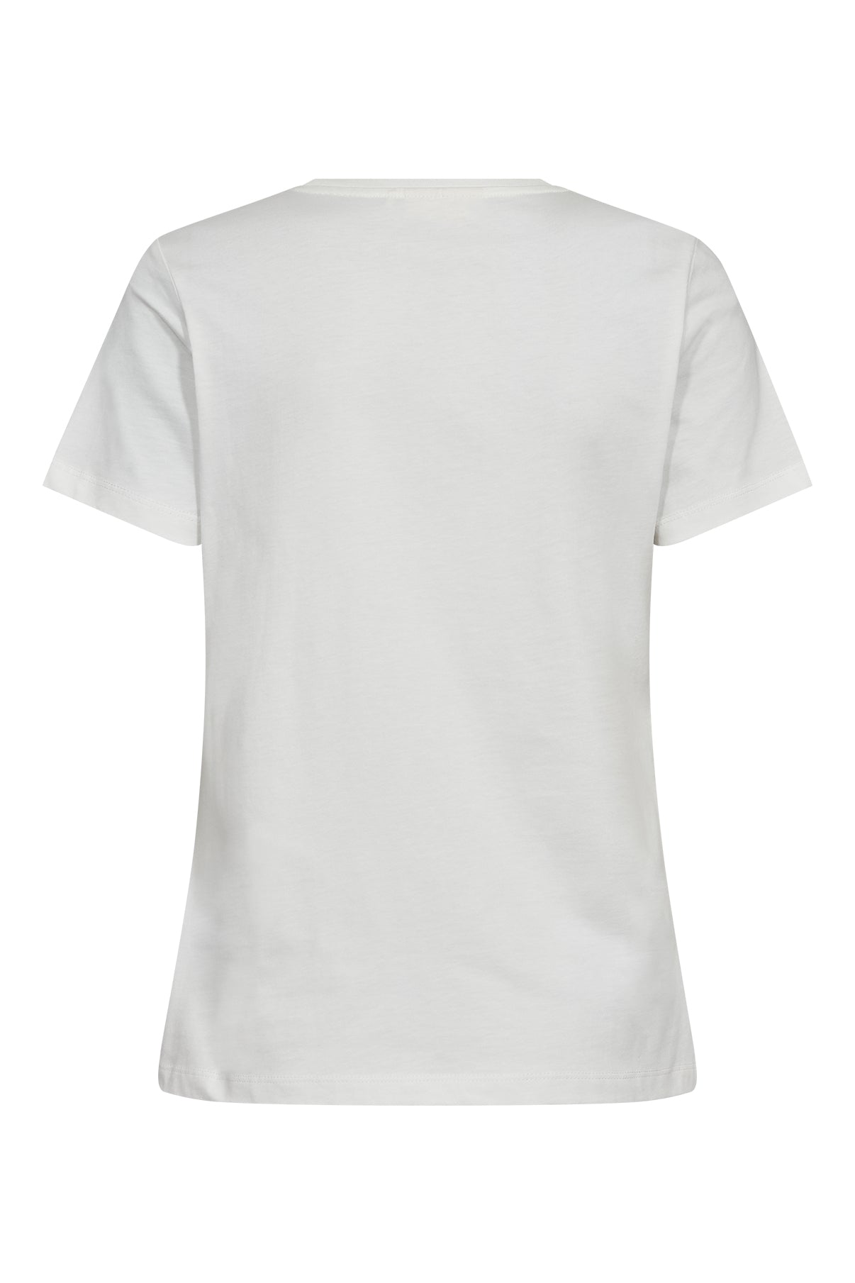 Ida - T-shirt i bomuld med detalje