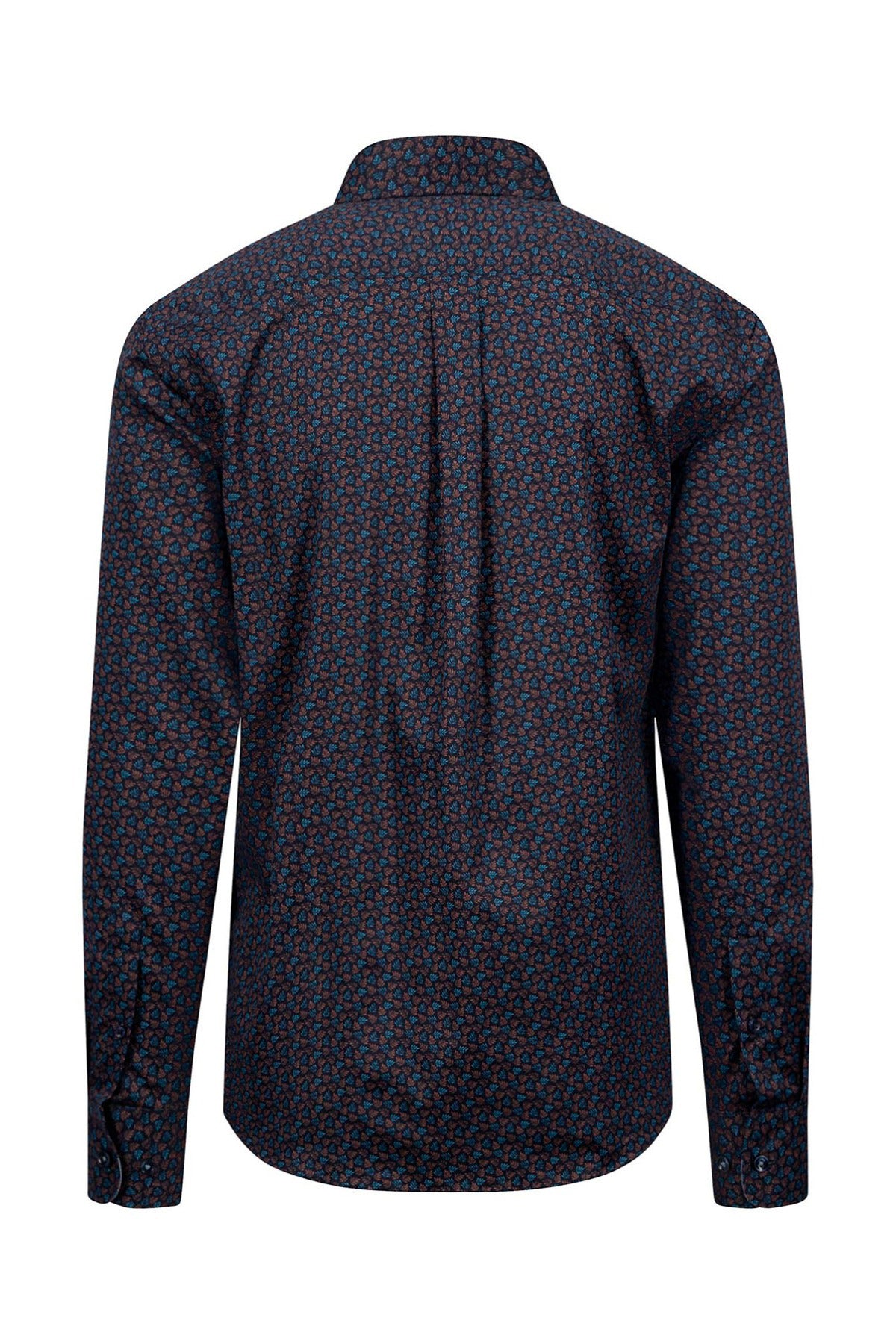 FYNCH-HATTON SKJORTE LS KENT MODERN PRINTS