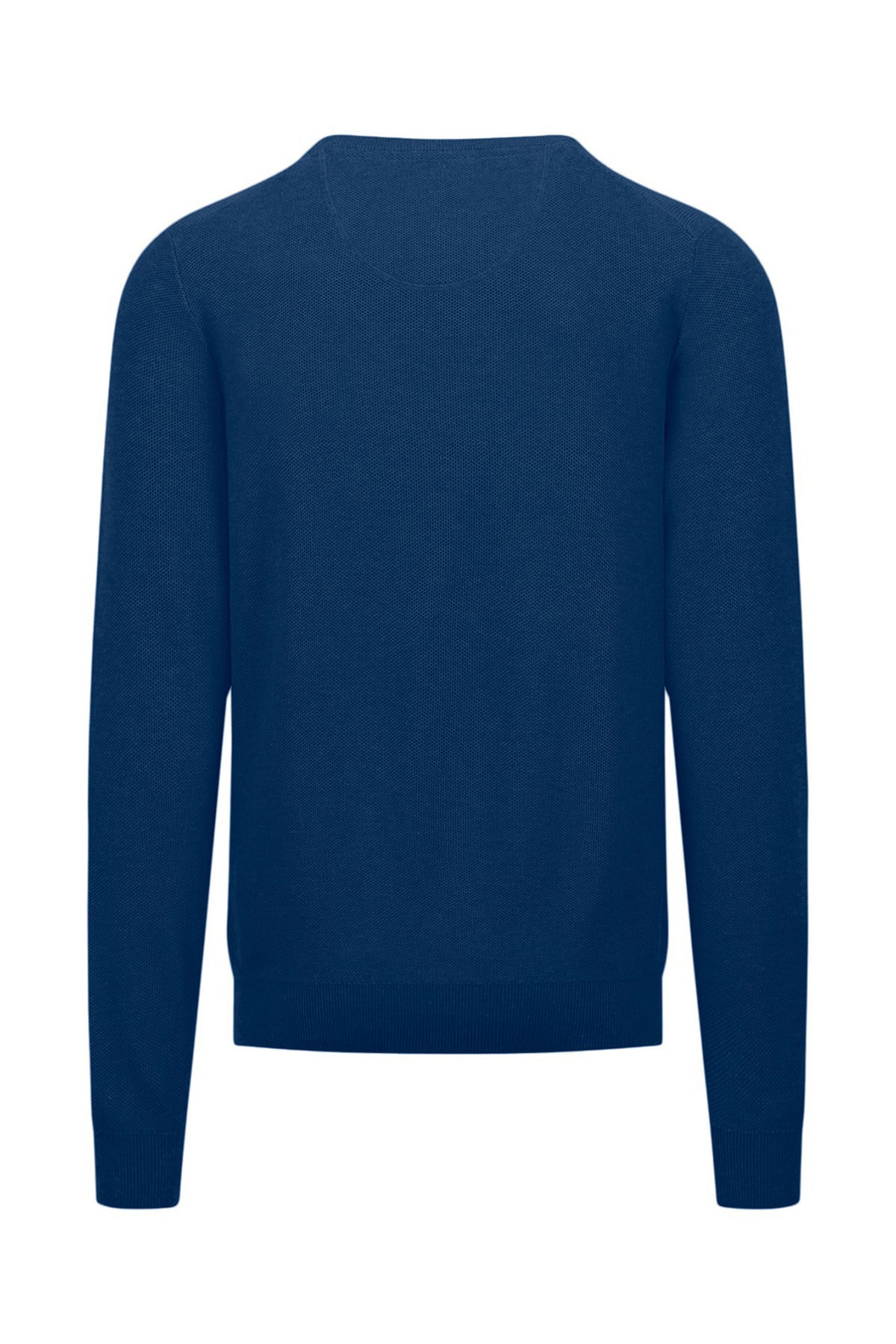 FYNCH-HATTON PULLOVER O-HALS STRUCTURE