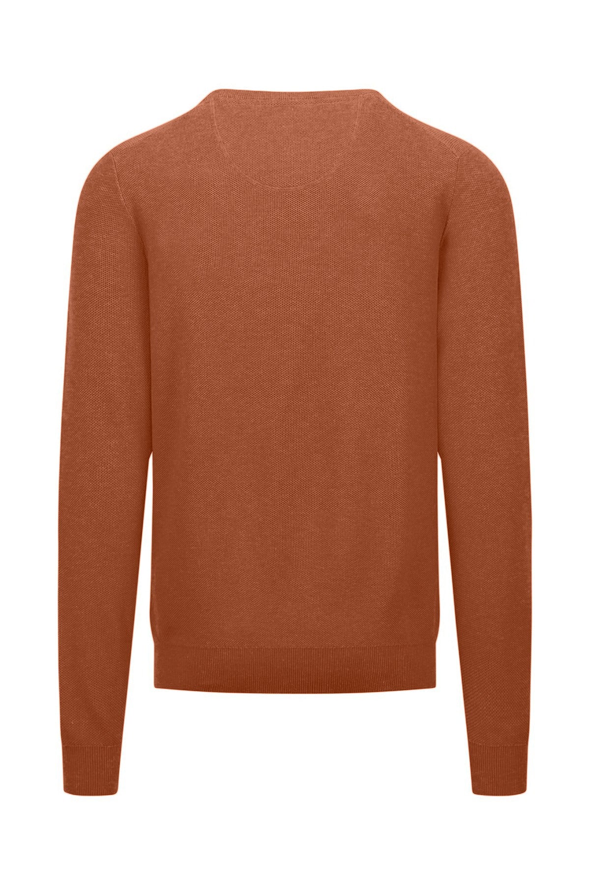 FYNCH-HATTON PULLOVER O-HALS STRUCTURE