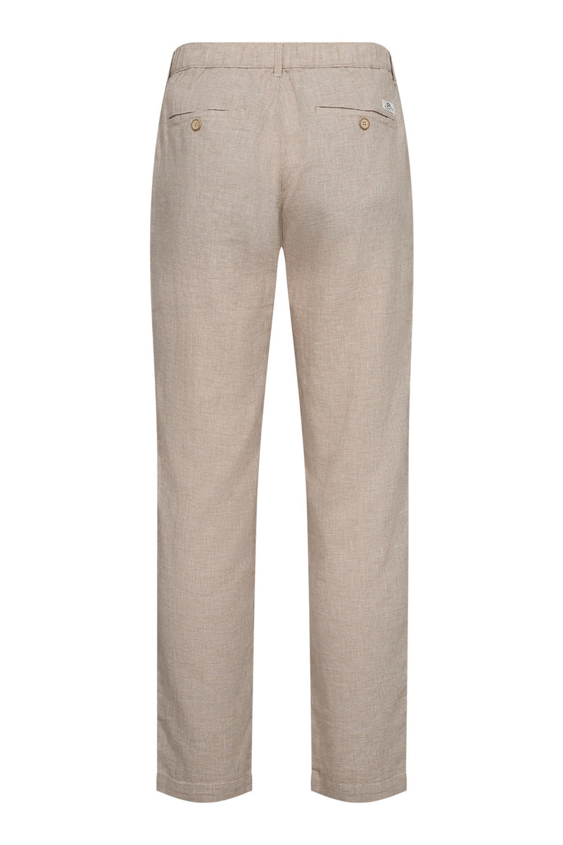 Palme - Lette bukser i hørkvalitet