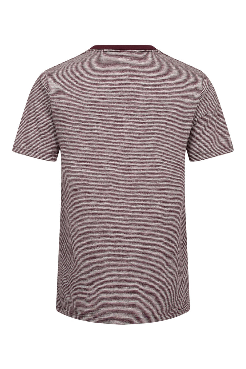 Alvin print - Stribet T-shirt med print