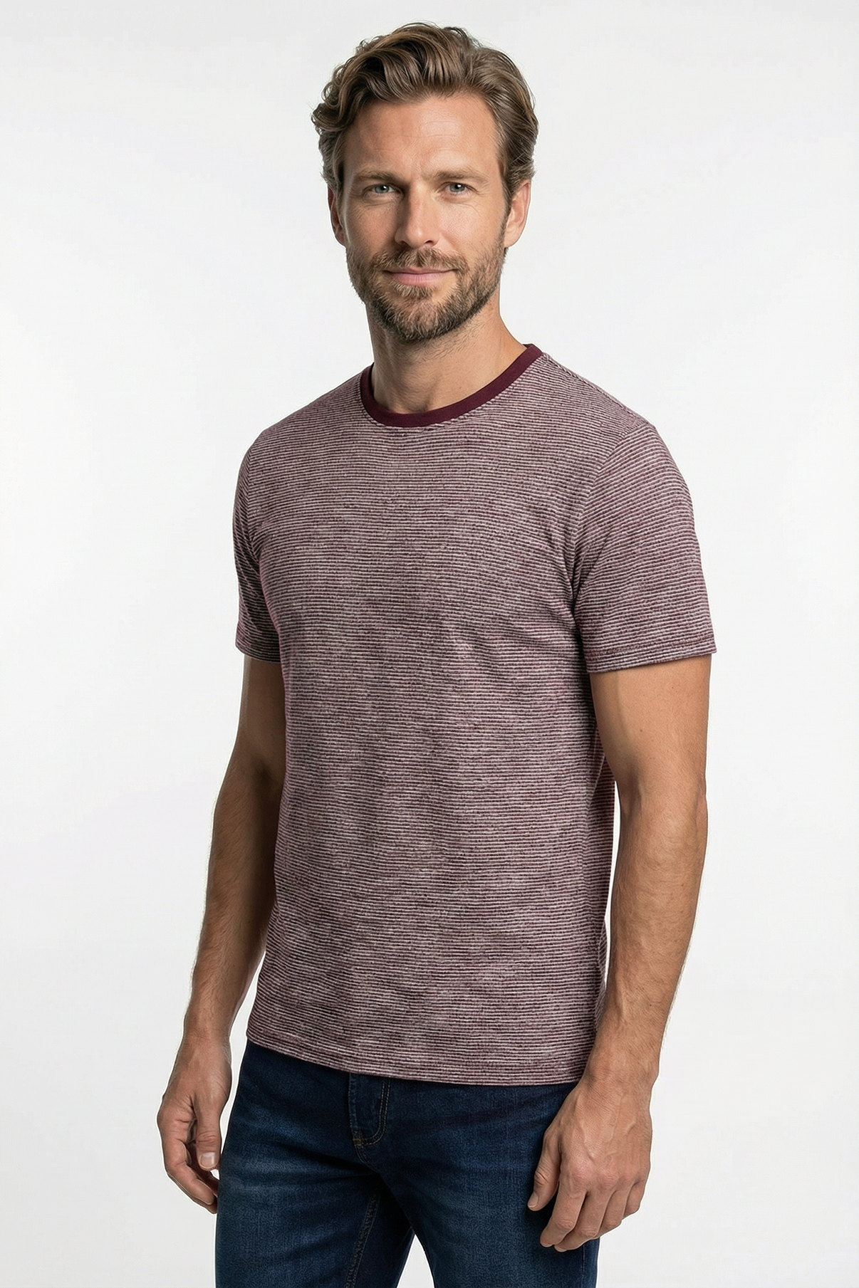 Alvin - Kortærmet T-shirt med rund hals