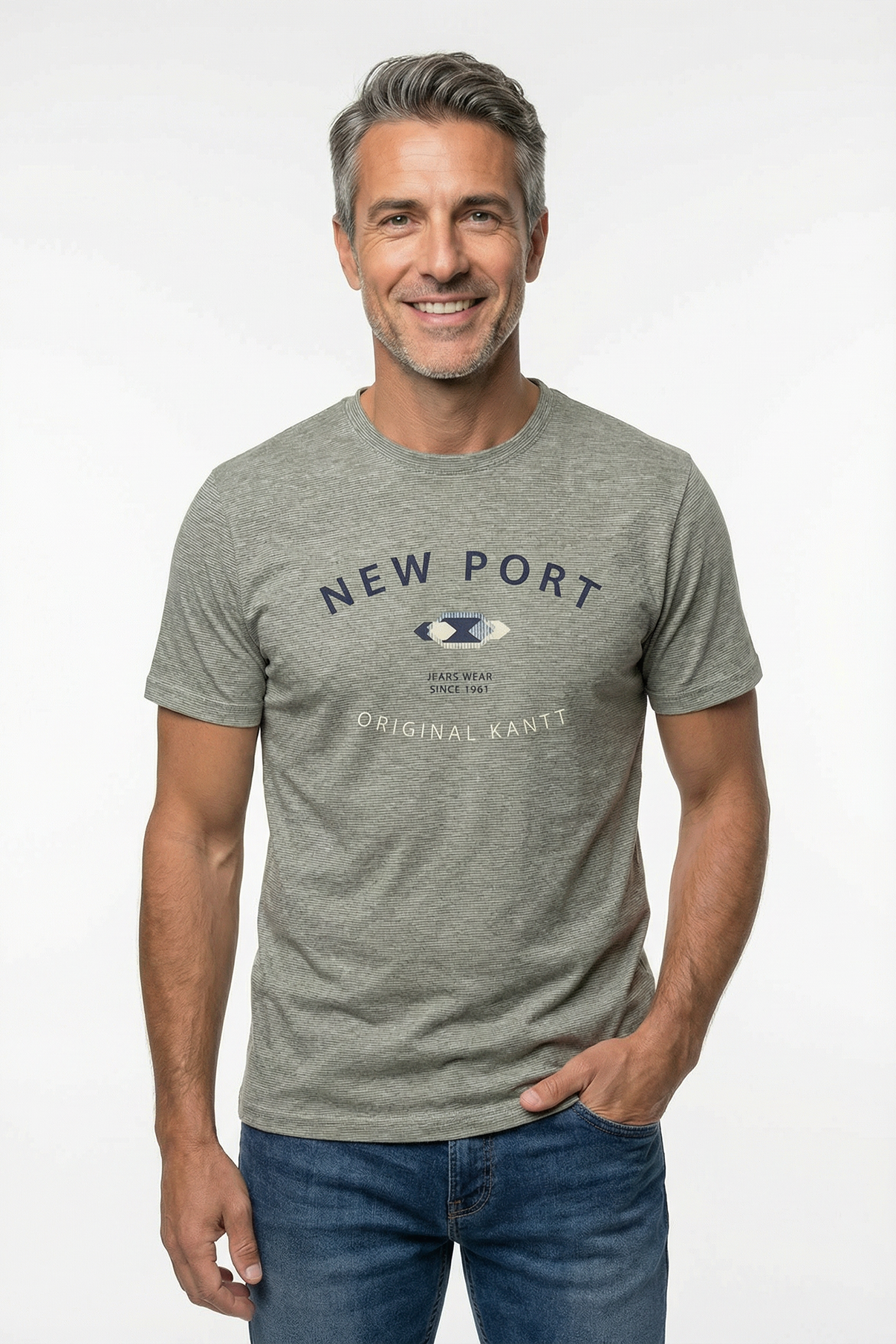 Karlo - Kortærmet T-shirt med print