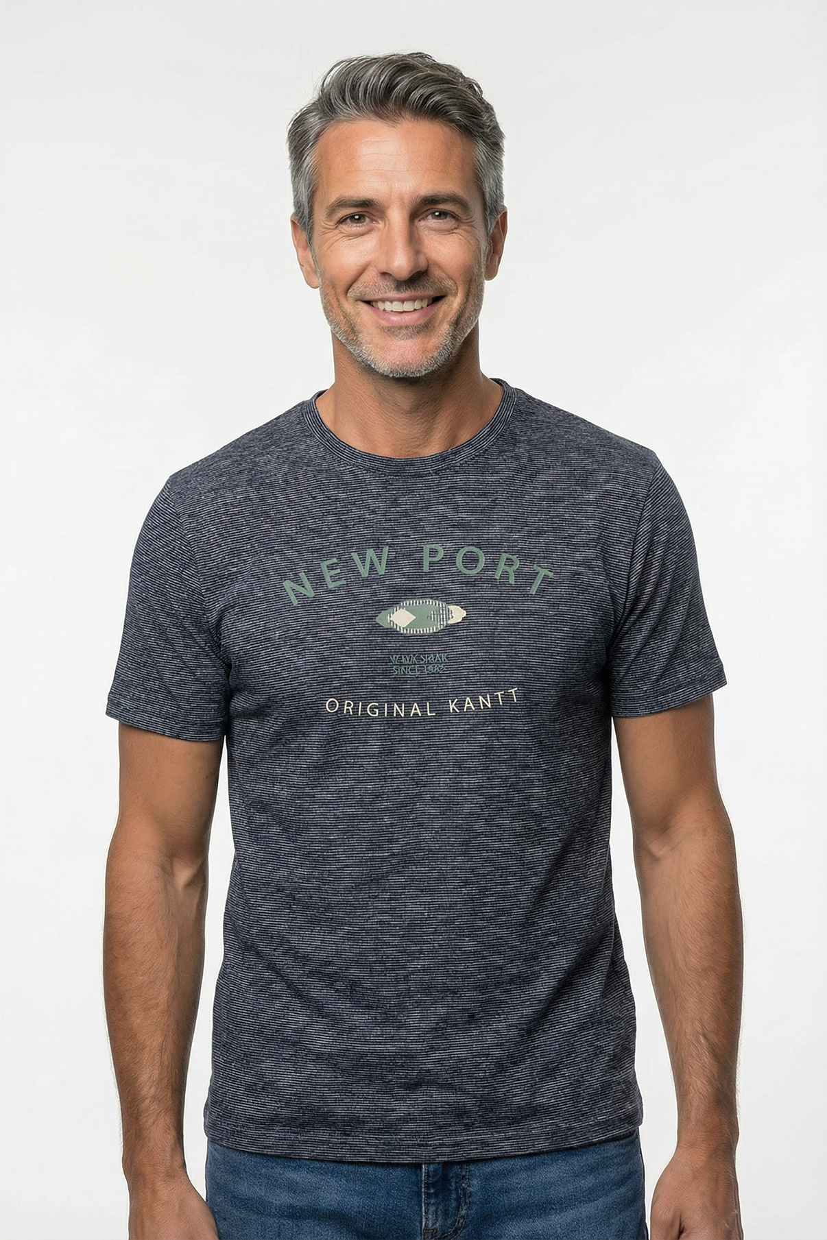 Karlo - Kortærmet T-shirt med print