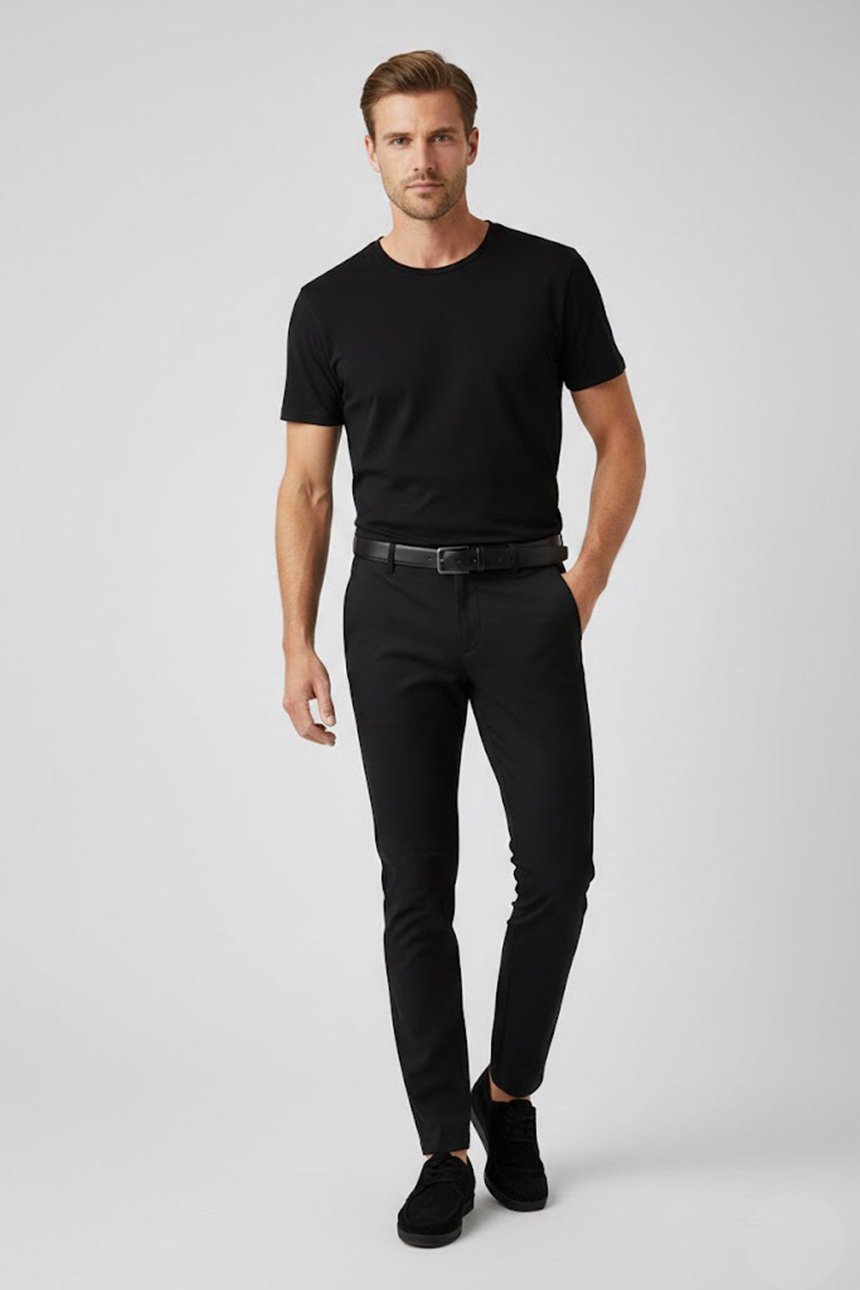Ivan - Herrebukser i tapered comfort fit