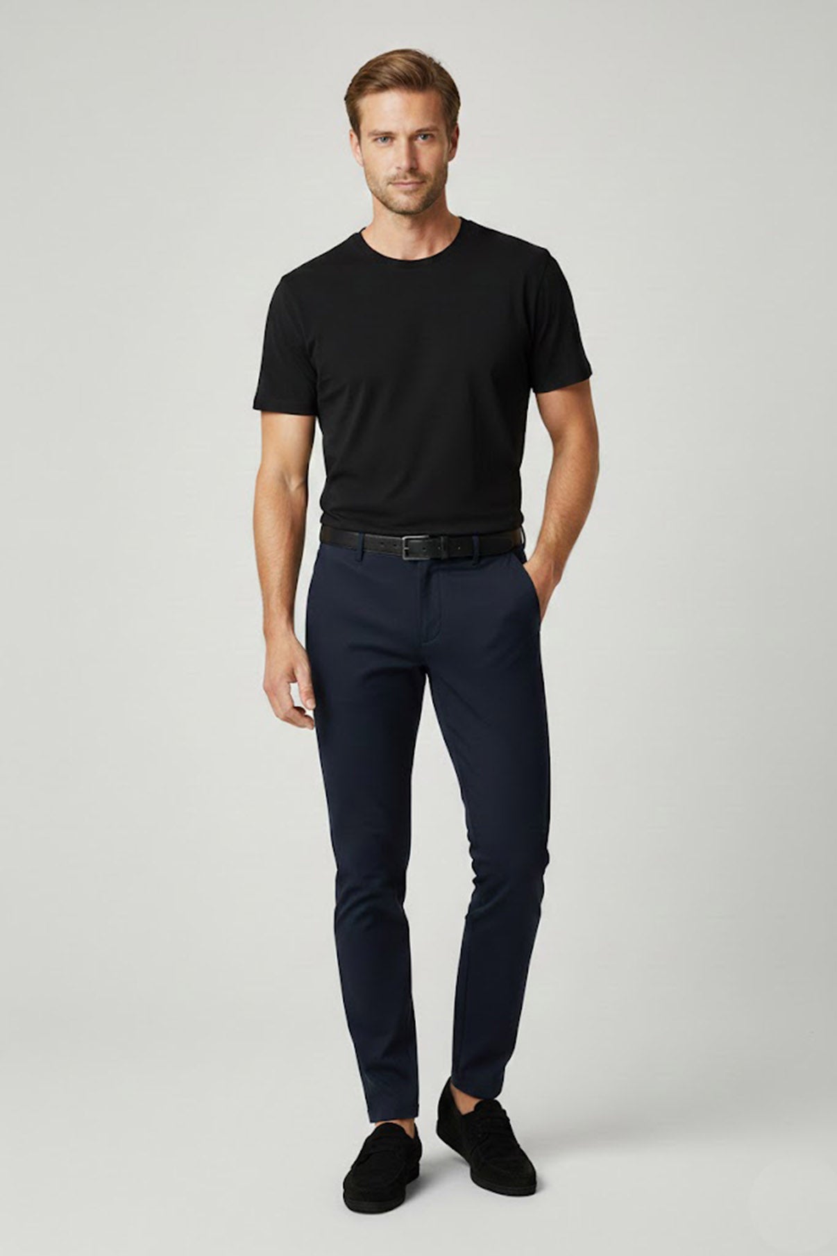 Ivan - Herrebukser i tapered comfort fit