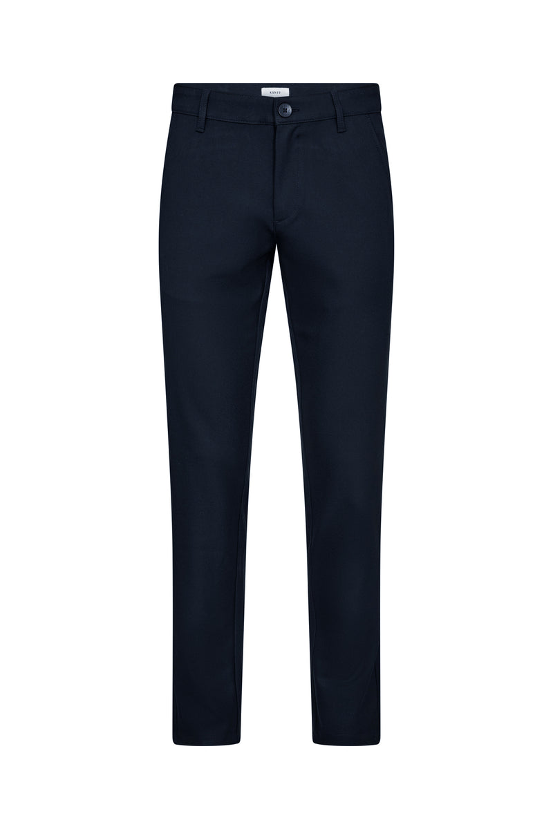 Ivan - Strækbare bukser i tapered comfort fit