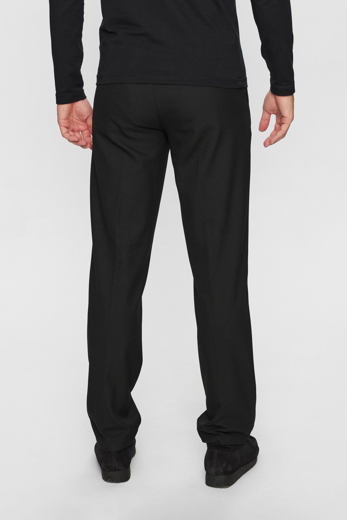 Vince - Klassiske bukser med læg