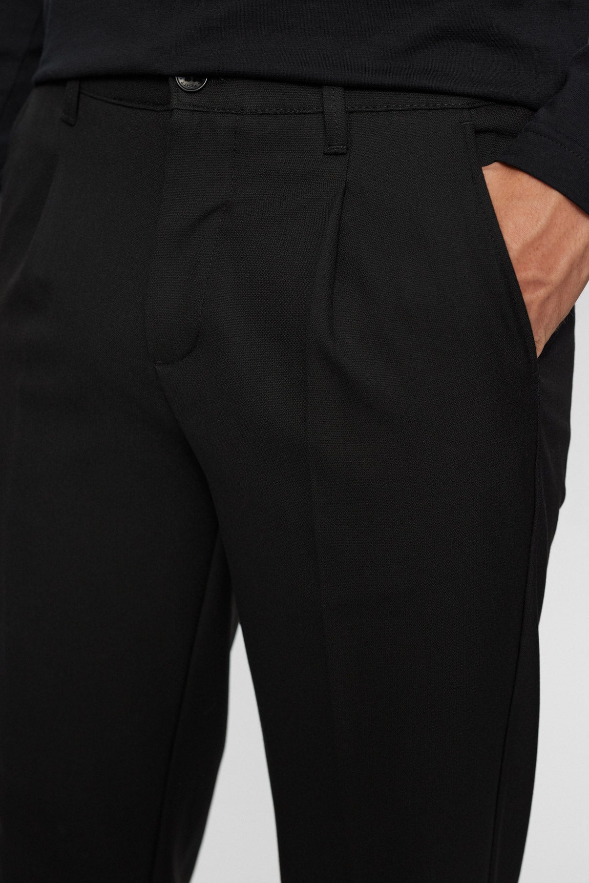 Vince - Klassiske bukser med læg