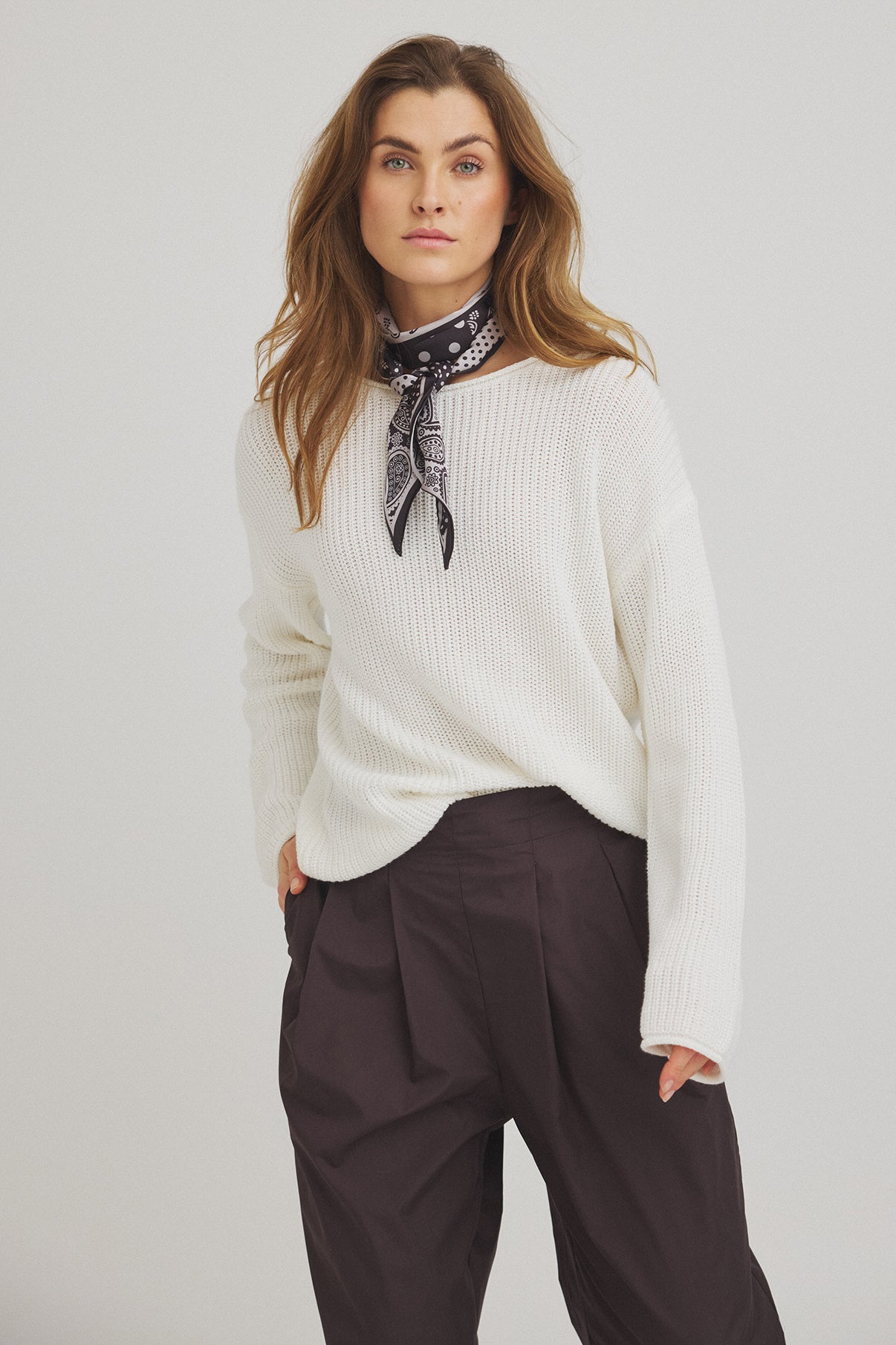 One Two Luxzuz Benete Knit
