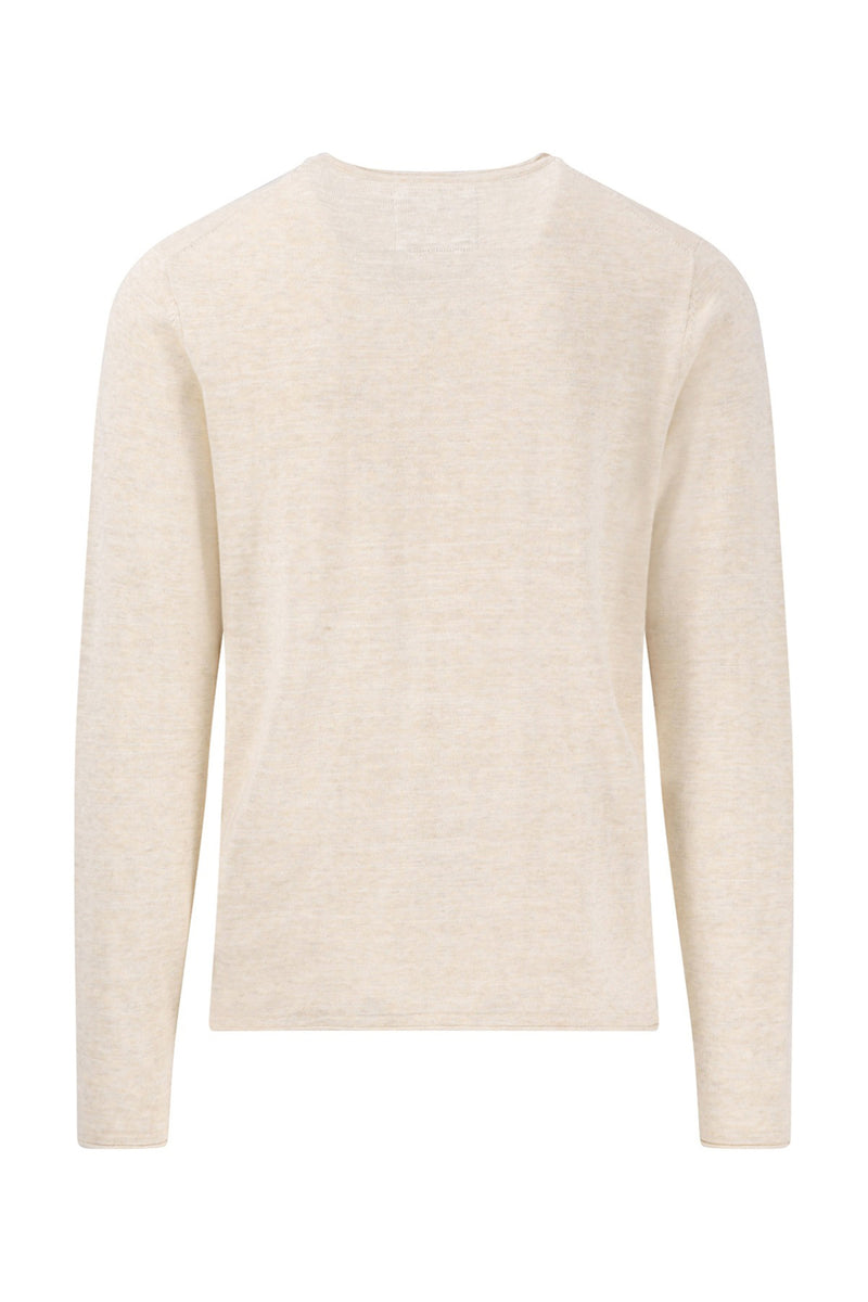 FYNCH-HATTON O-Neck, slub