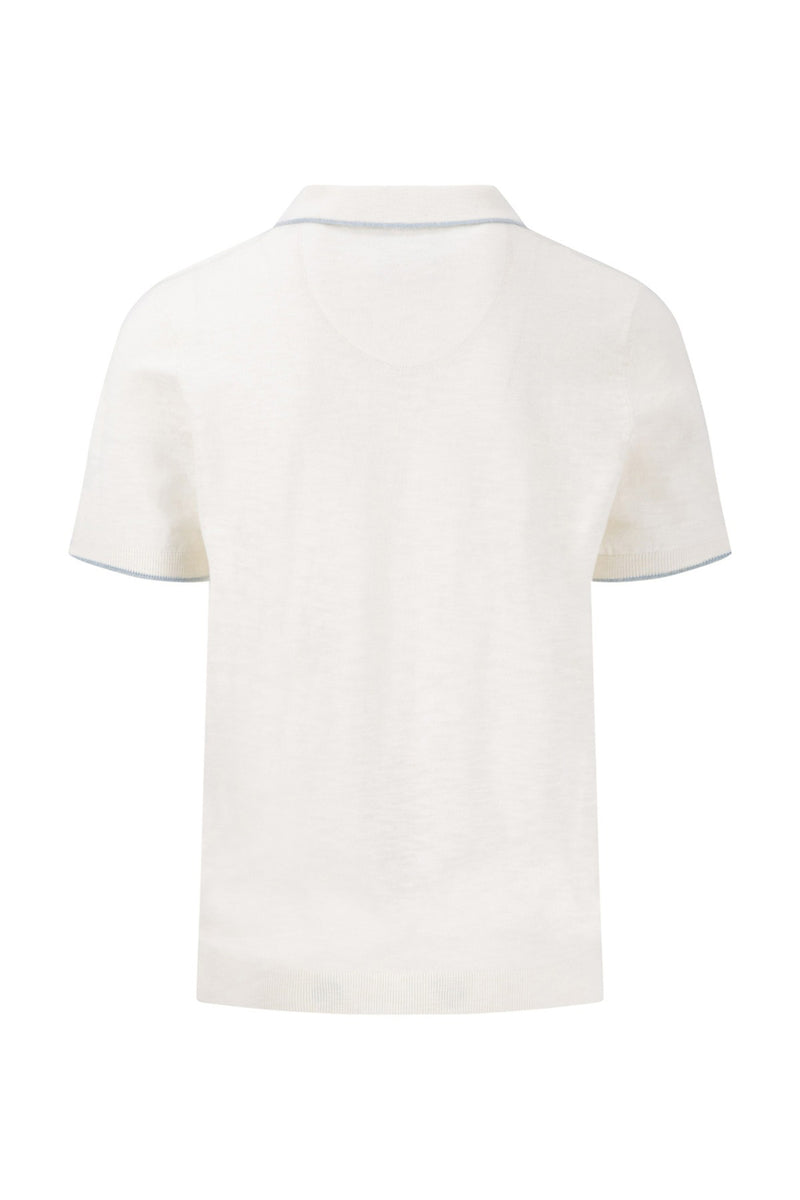 FYNCH-HATTON Polo, Cotton Linen