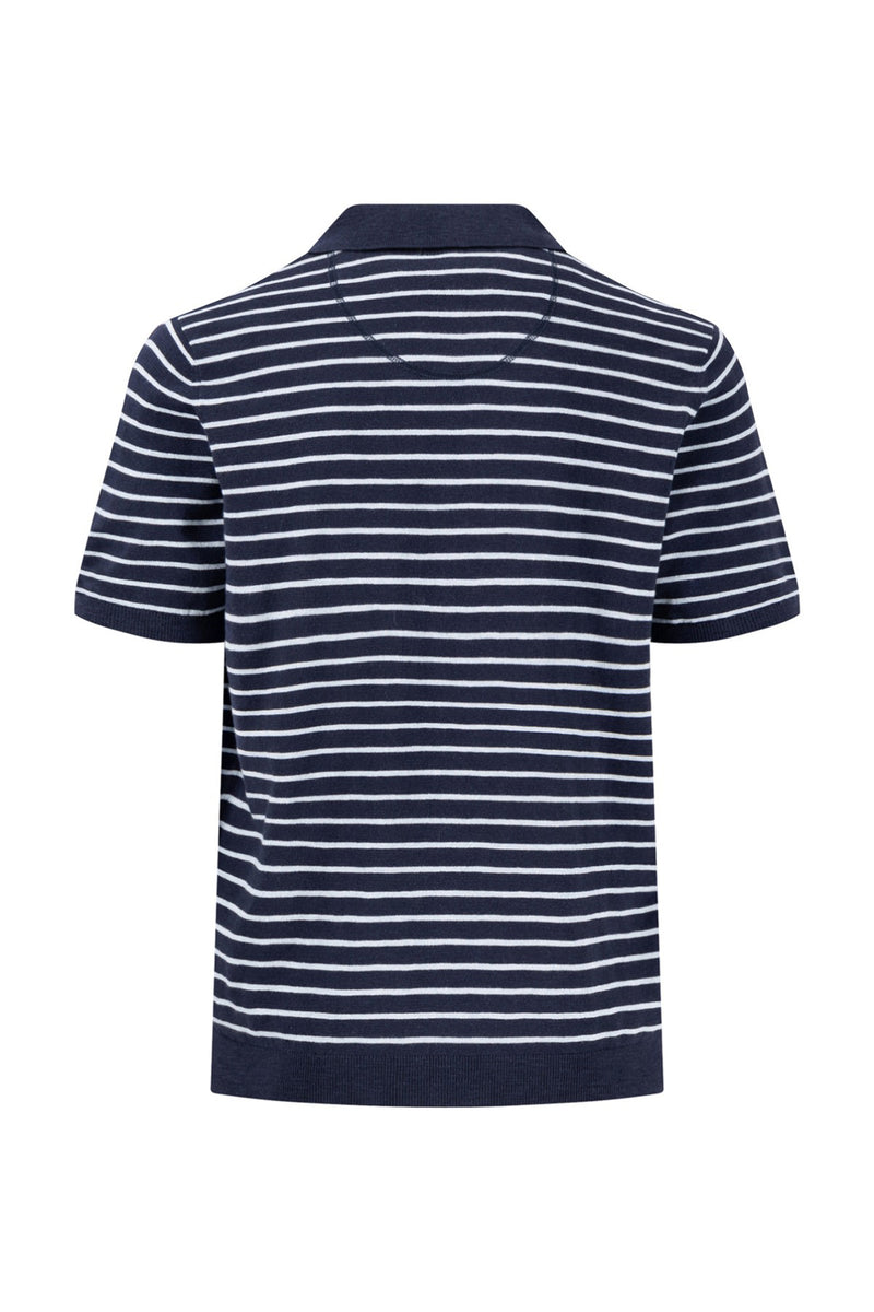 FYNCH-HATTON Polo Striped, Cotton Linen