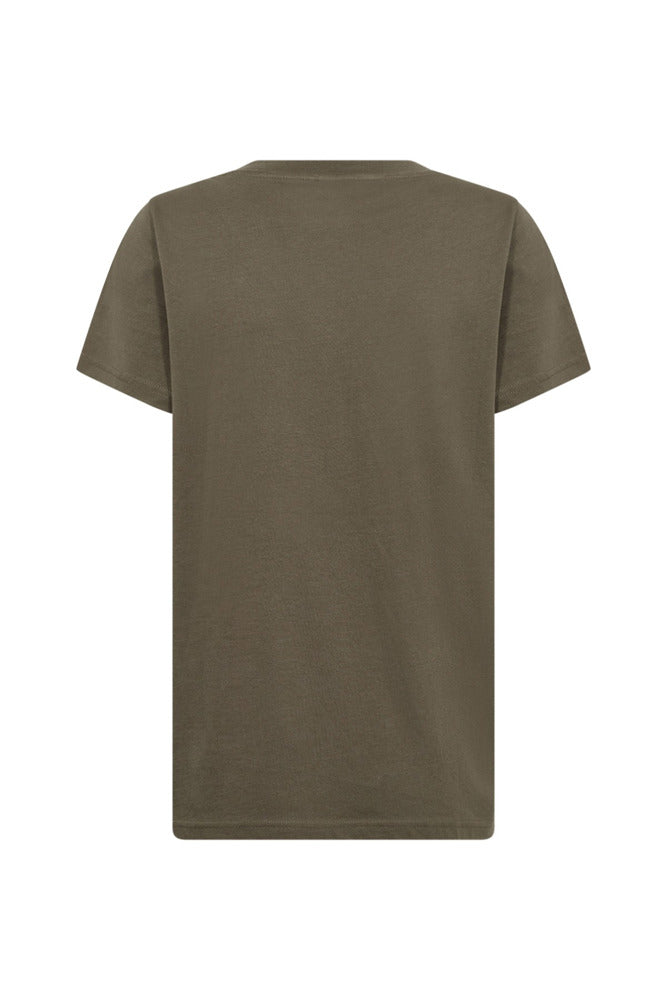 Debbie - Kortærmet T-shirt med V-hals