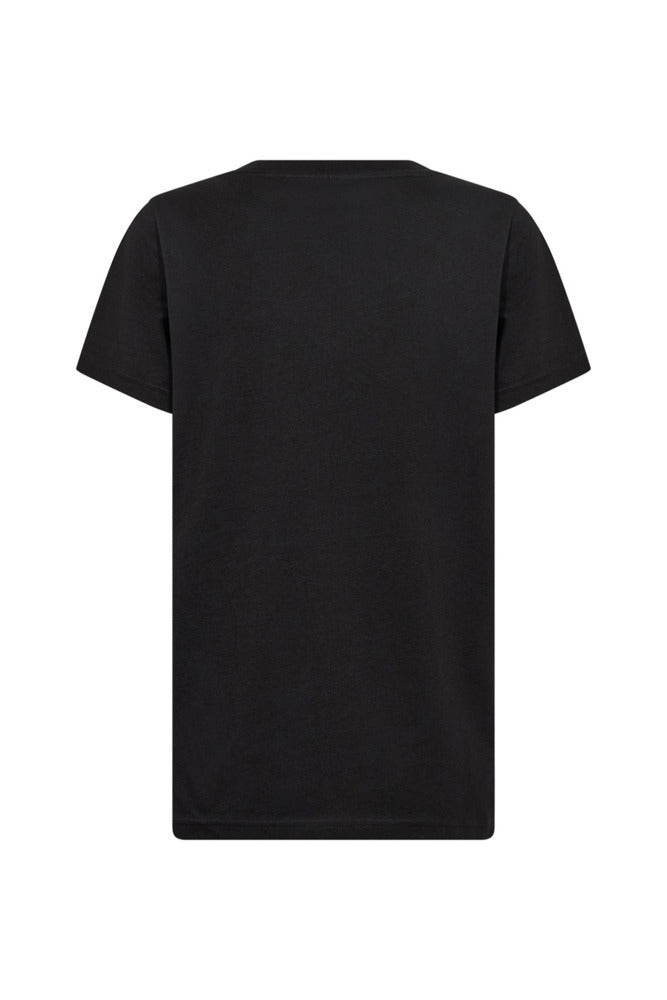 Debbie - Kortærmet T-shirt med V-hals