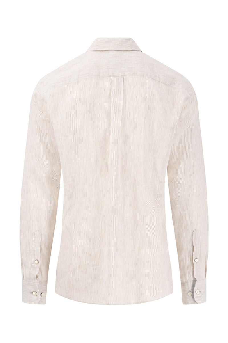 FYNCH-HATTON Linen Fine Stripe