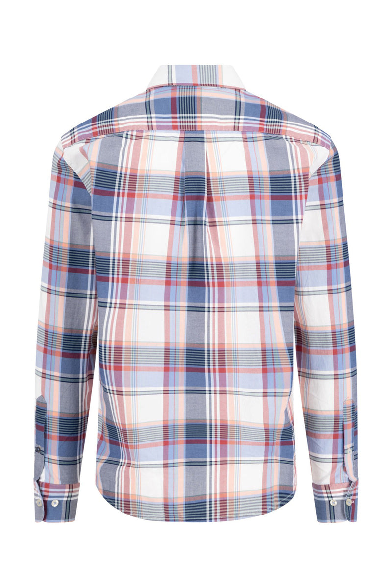 FYNCH-HATTON Multicolor Washed Oxford