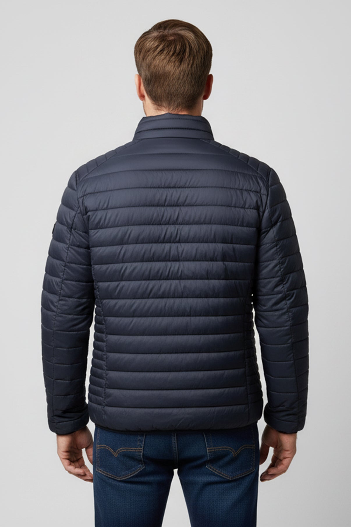 Lun pufferjakke med lommer