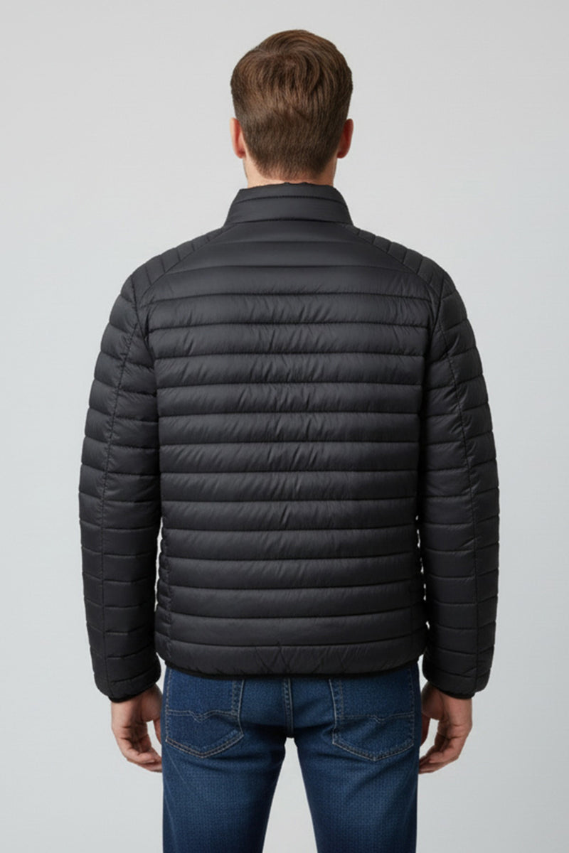 Lun pufferjakke med lommer