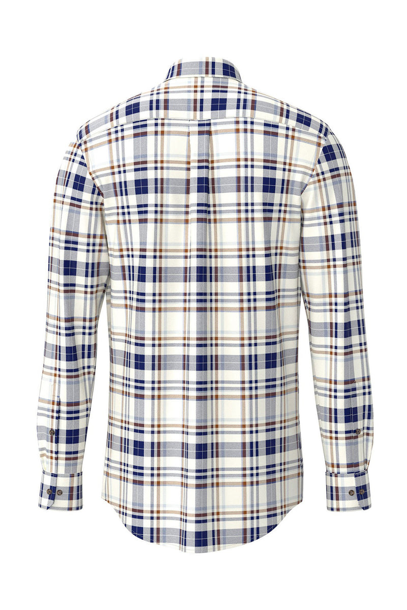 FYNCH-HATTON Herringbone Check