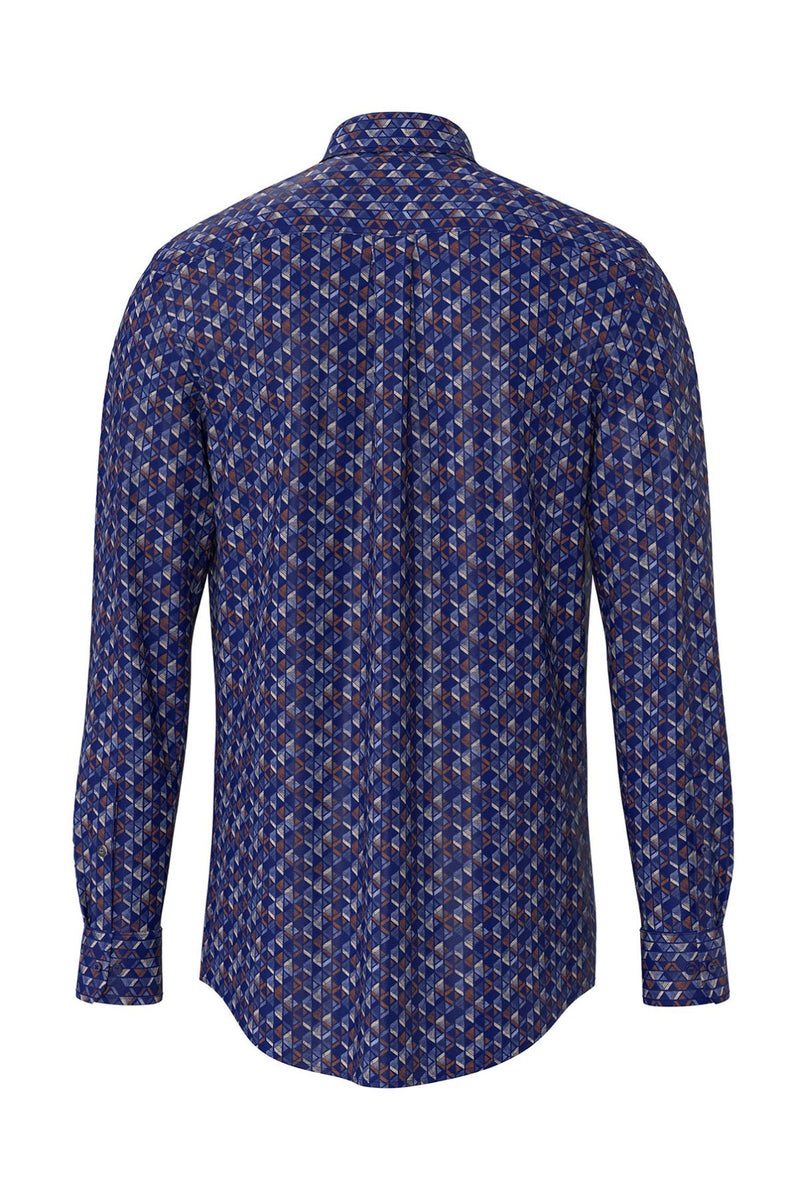 FYNCH-HATTON Dark Graphic Print