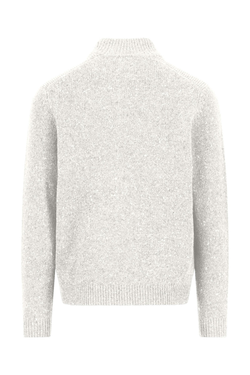 FYNCH-HATTON Zip Cardigan Donegal