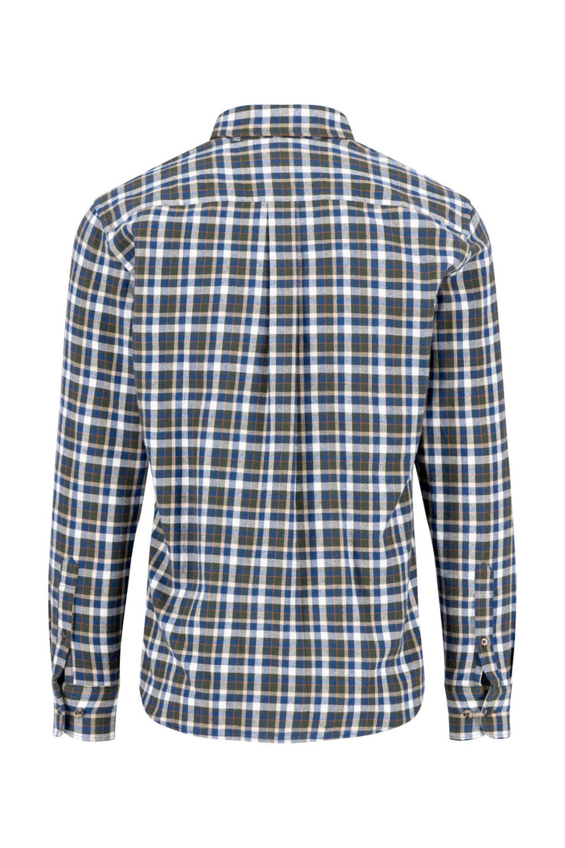 FYNCH-HATTON Premium Flannel Check, B.D., 1/1