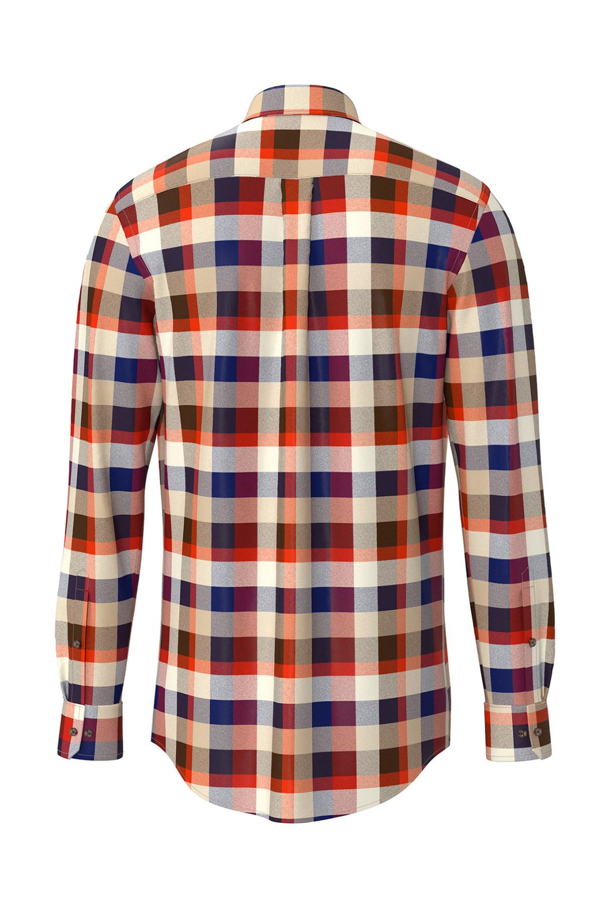 FYNCH-HATTON Square Flannel Check
