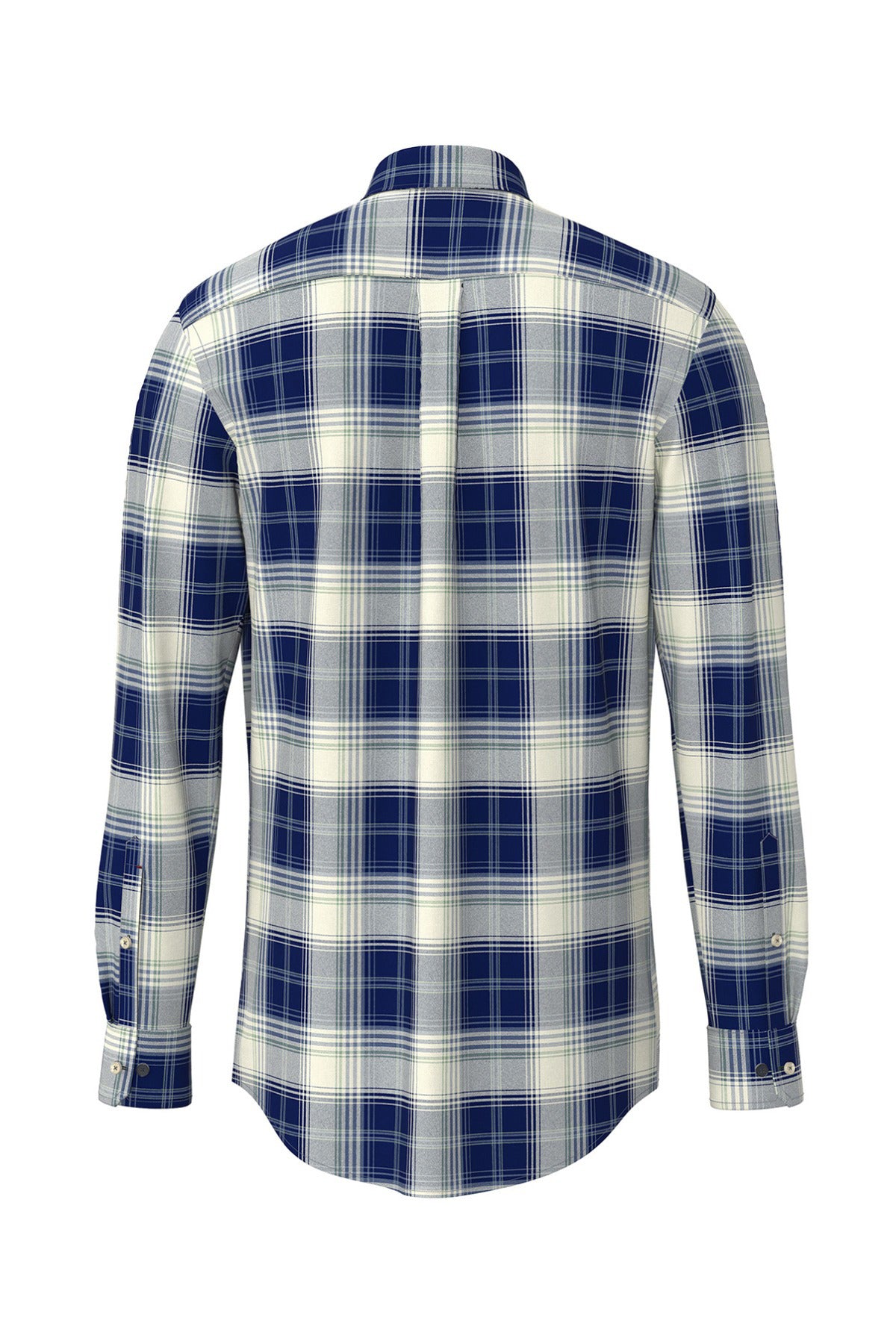 FYNCH-HATTON Modern Flannel Check, B.D., 1/1