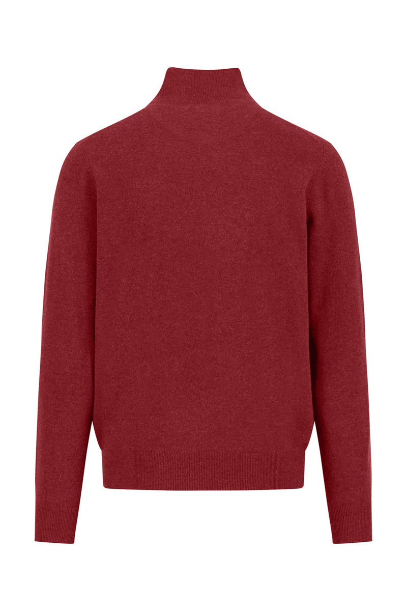 FYNCH-HATTON Troyer-Zip, Merino Cashmere