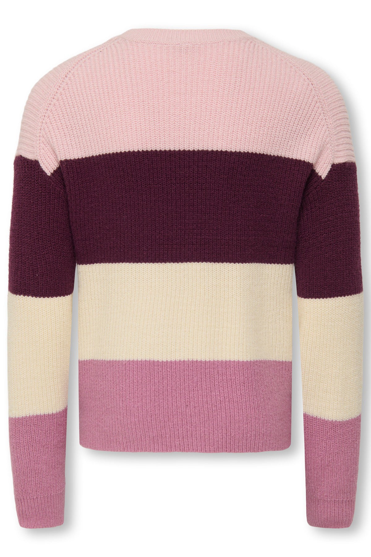 KIDS ONLY KOGSANDY L/S STRIPE PULLOVER KNT NOOS