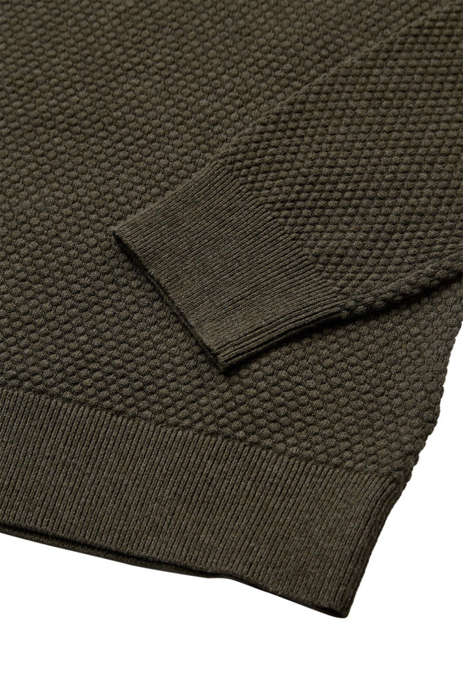Vilmar - Bomuldsstrik med rullekrave