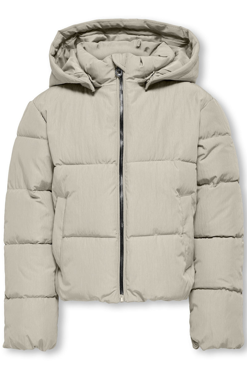 KIDS ONLY VINTERJAKKE KOGDOLLY SHORT PUFFER