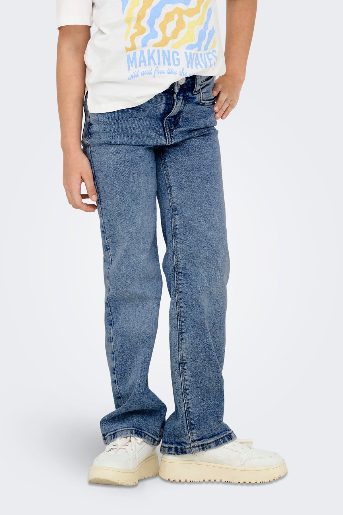 Only Kids Jeans KOGJUICY WIDE LEG DNM NOOS