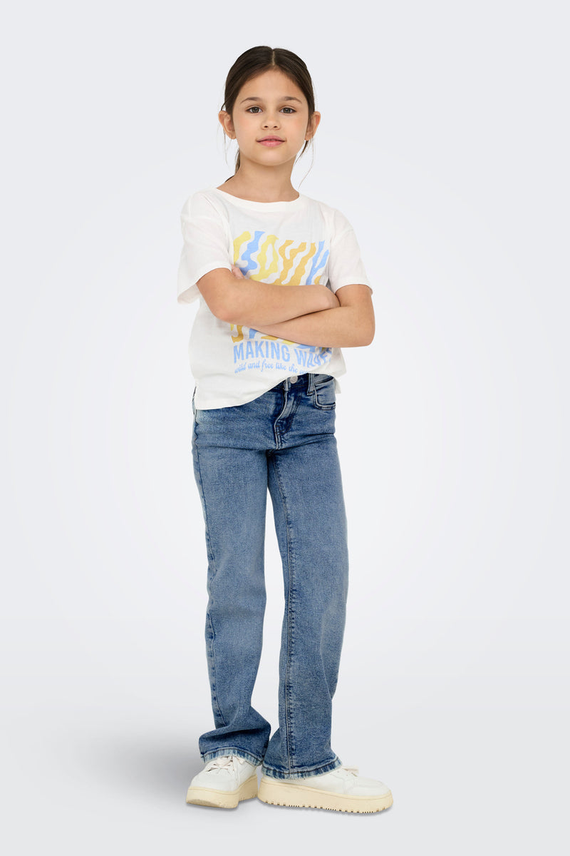 Only Kids Jeans KOGJUICY WIDE LEG DNM NOOS