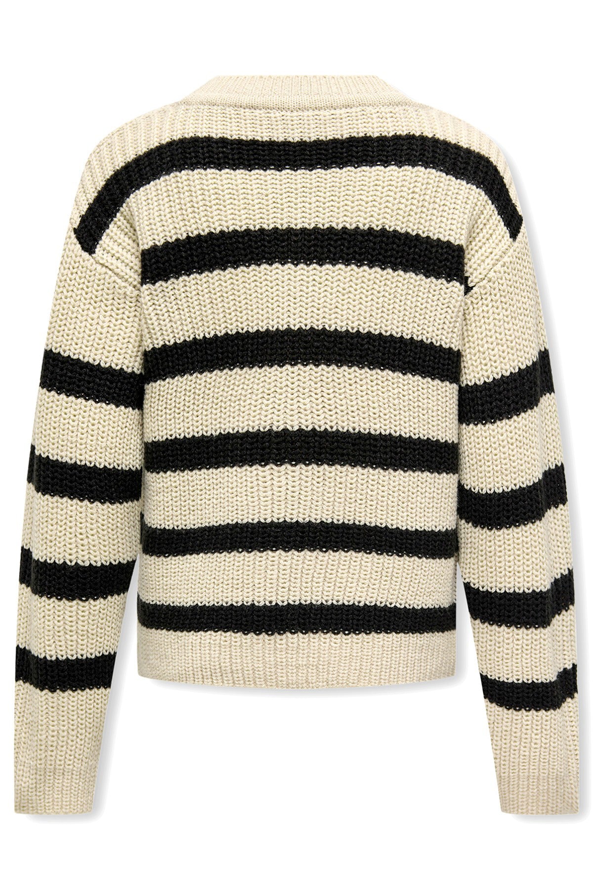 KIDS ONLY KOGJUSTY L/S STRIPE PULLOVER KNT NOOS