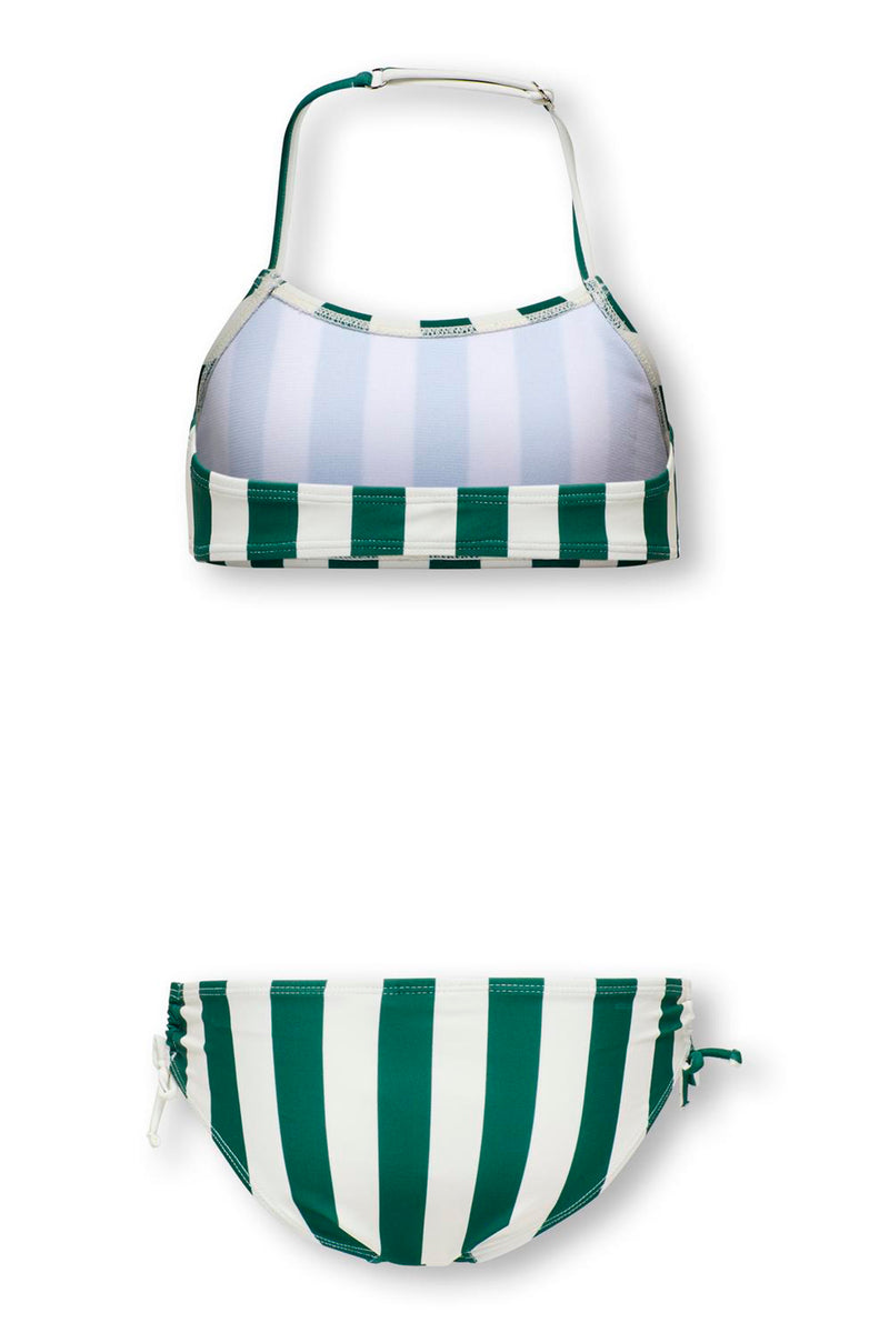 KIDS ONLY KOGHOLIDAY ROUCHING BIKINI SET ACC