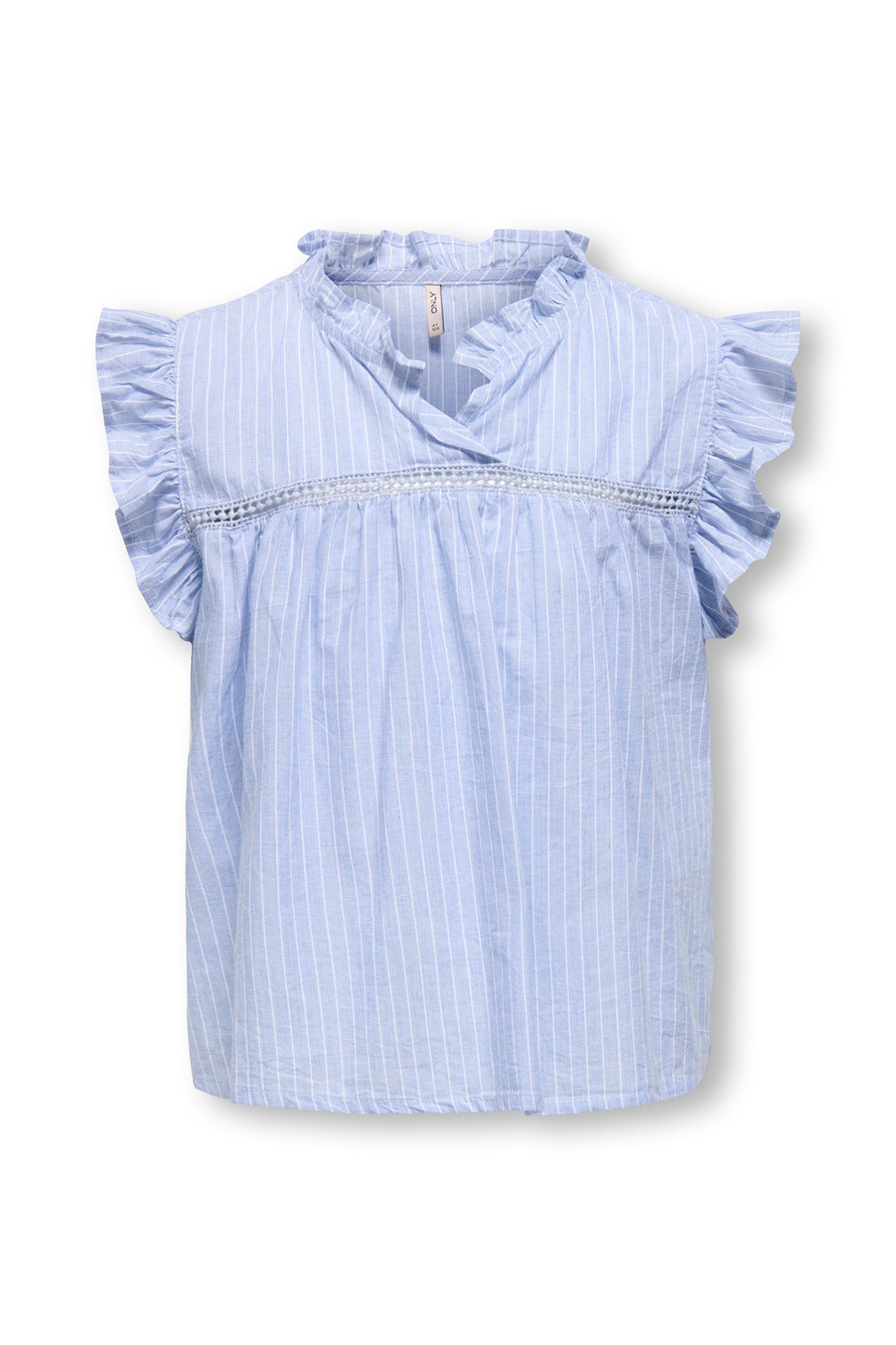 KIDS ONLY KOGDAIMI S/L DETAIL TOP WVN