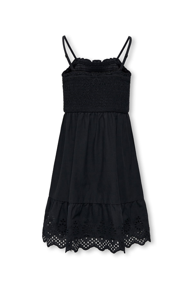 KIDS ONLY KOGLOU LIFE EMB SMOCK DRESS WVN