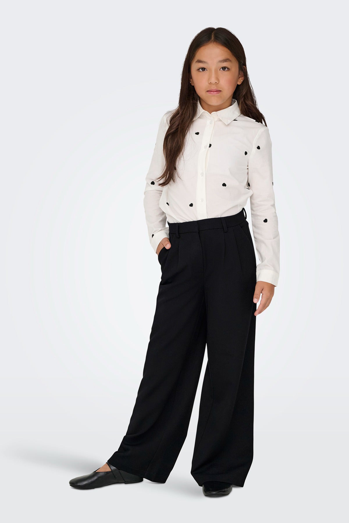 KIDS ONLY KOGHATTIE-ZAL LIFE LC WIDE PANT TLR NOOS