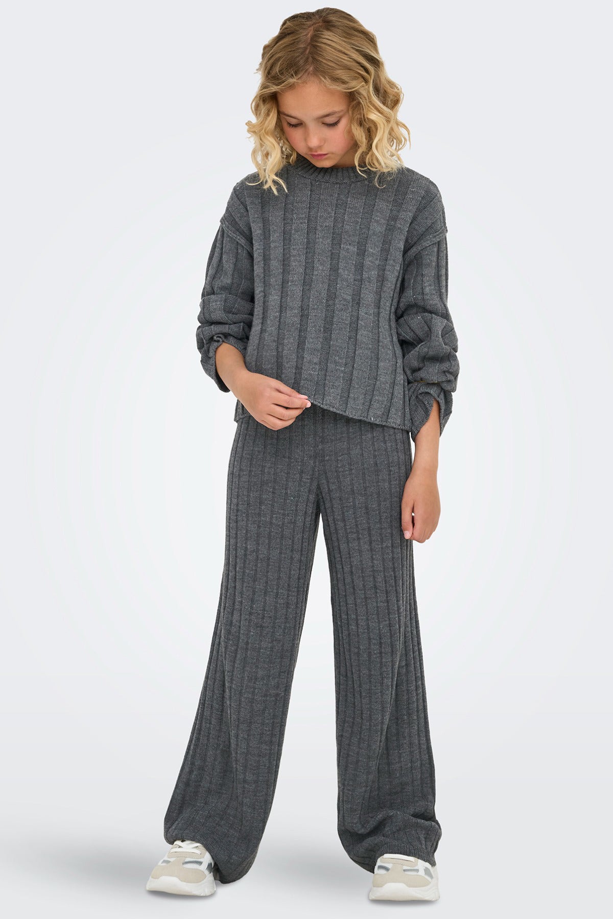 KIDS ONLY KOGTESSA L/S O-NECK PULLOVER KNT