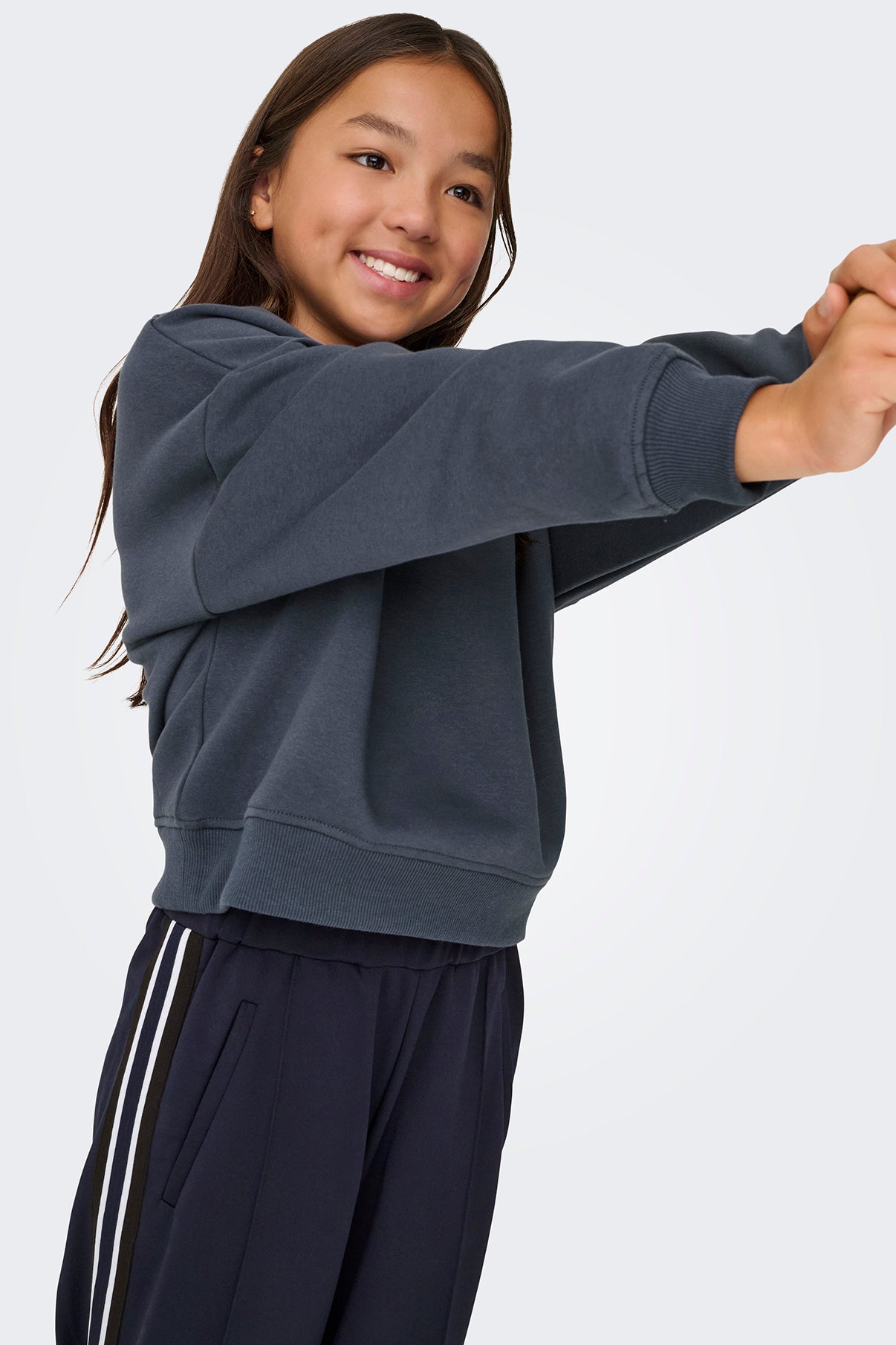 KIDS ONLY KOGSWEAT L/S CREW OVERSIZE SWT NOOS