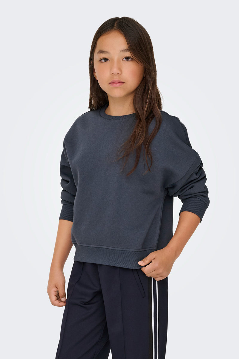 KIDS ONLY KOGSWEAT L/S CREW OVERSIZE SWT NOOS