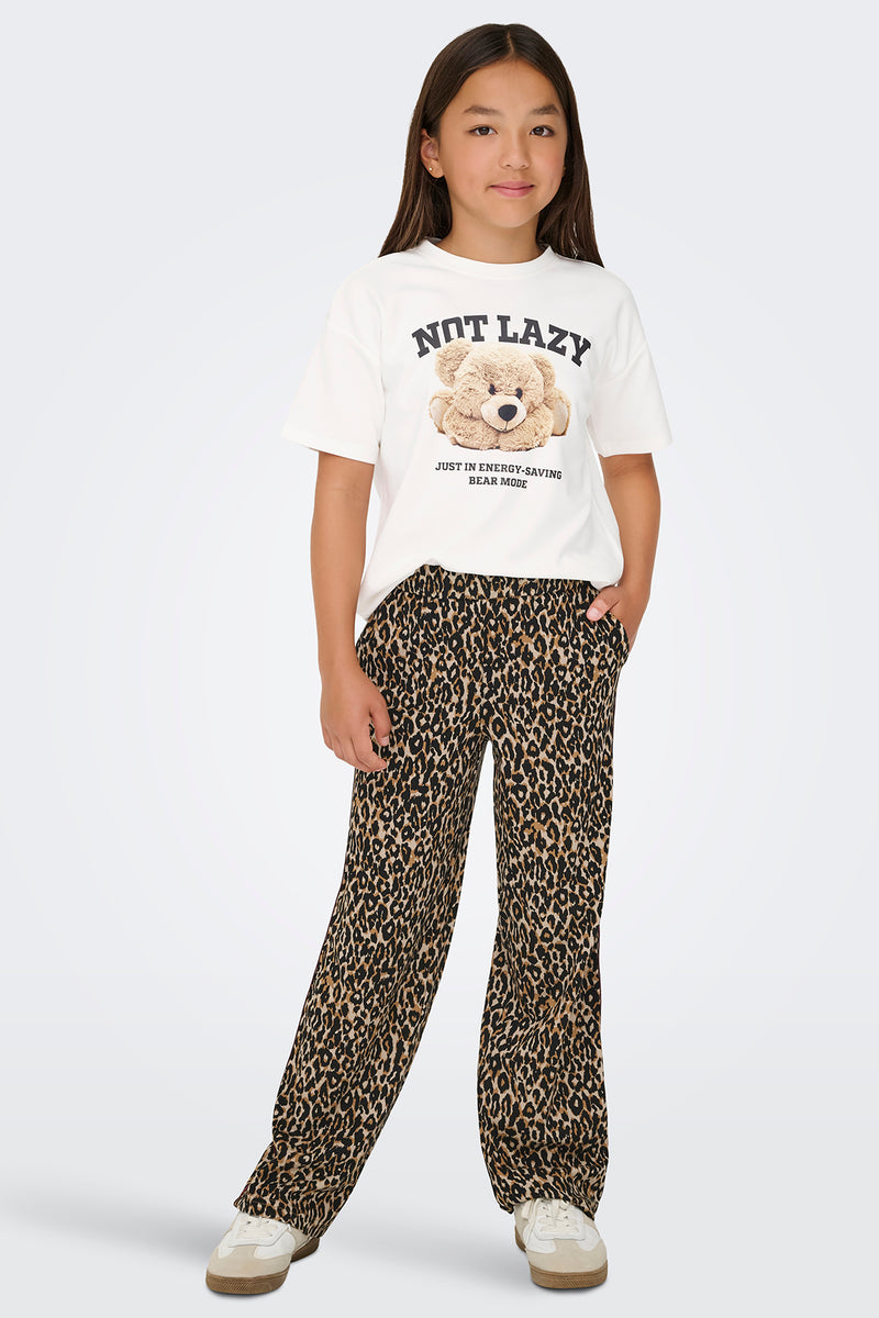 KIDS ONLY KOGBILLIE SS LOOSE PRINT TOP JRS NOOS