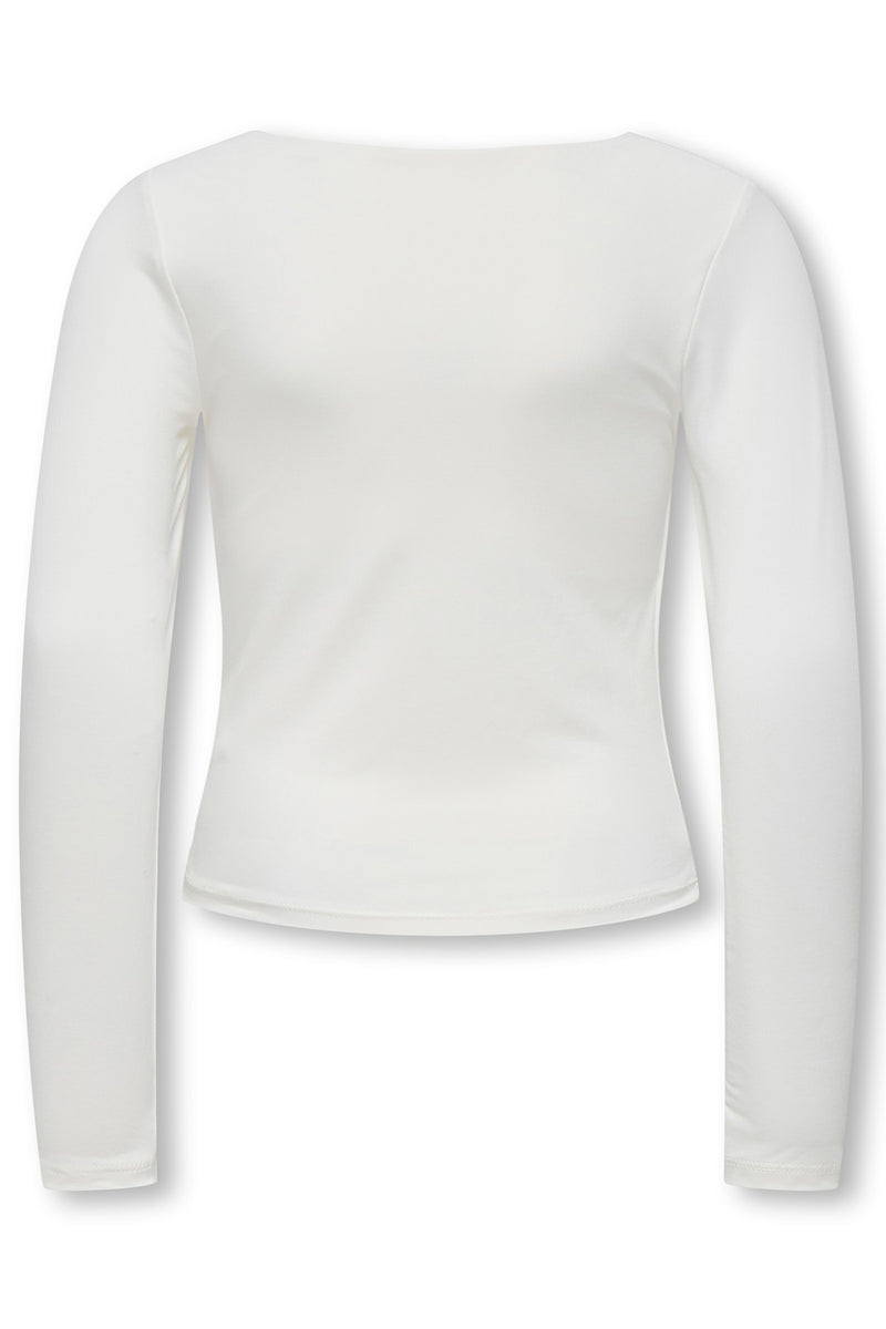 KIDS ONLY KOGEA L/S 2-WAYS FIT TOP CS JRS NOOS