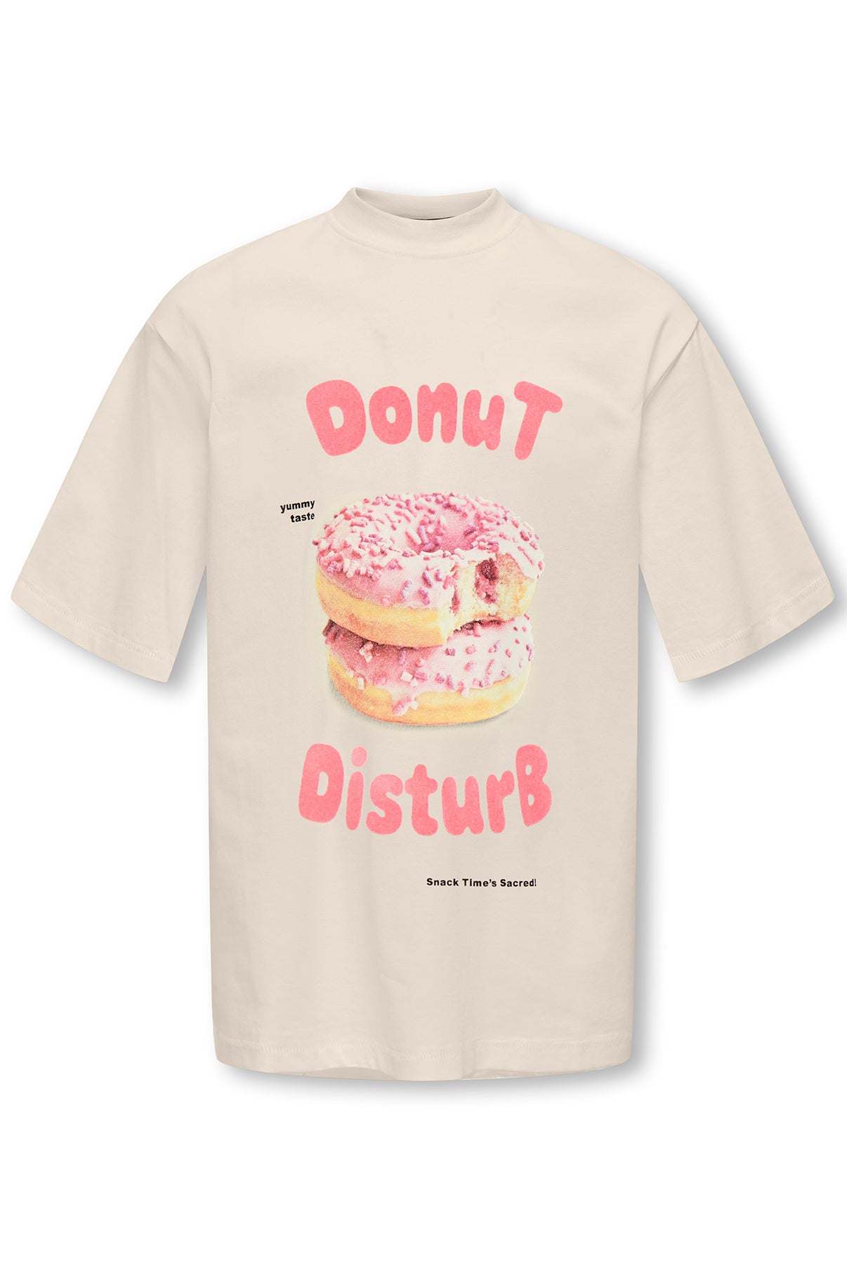 KIDS ONLY KOGBABETTE LIFE LOOSE S/S TEE JRS