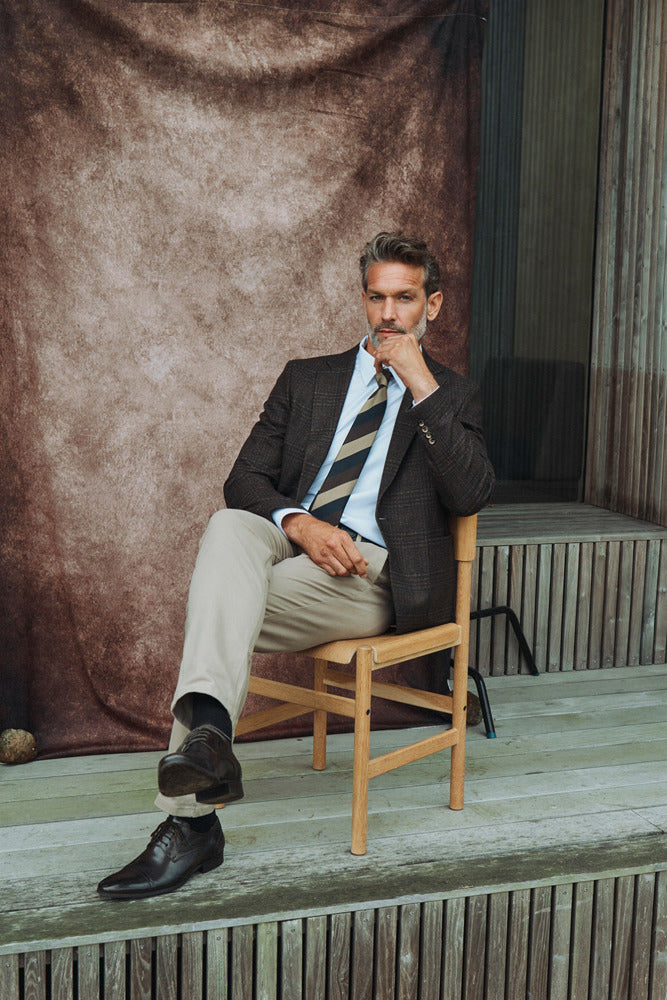 Tokker - Elegant blazer med struktur